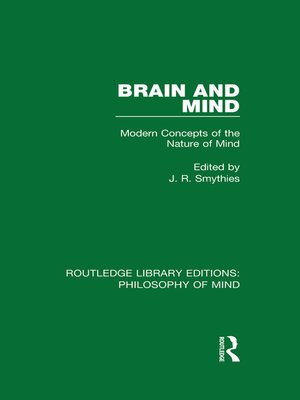 cover image of Brain and Mind